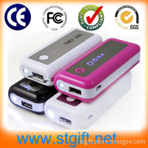 Portable Power Bank, Smartphone USB Mobile Phone Charger